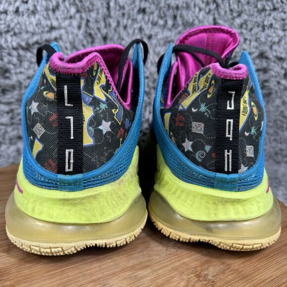 Nike LeBron 19 Men's 12 Basketball Shoes Sneakers LeBronival - Picture 4 of 10